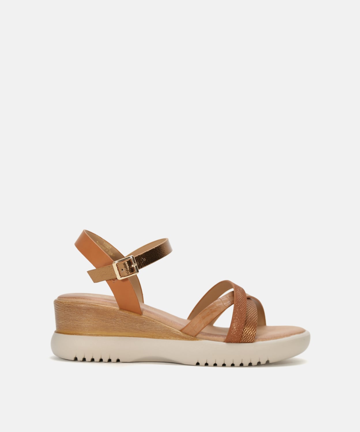 Sandalia plataforma sport 